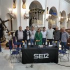 Los invitados que este Lunes Santo pasaron ante los micrófonos de la SER desde Albox.