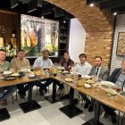 Stephan Van Gogh médico de Torrecárdenas, Fran Maldonado Mayfra, Antonio Rueda Distribuciones Rueda, Carmelo Fase Cero, Pedro Olivencia Mundo HO,