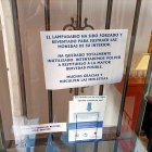 Nota de la Parroquia de San Isidro tras los daños realizados.