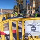 Los trabajos han comenzado este miércoles.