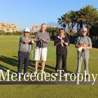 El Torneo Saveres MercedesTrophy de Golf ha sido una maravilla con una participación da categoría.
