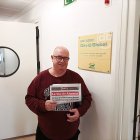 José Manuel Gallardo en su visita a la Cadena SER.