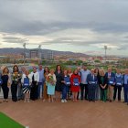 Una foto para el recuerdo de toda la familia que hizo posible una entrega de premios impresionante en Espacio Alma.