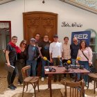 Invitados del Hoy por Hoy Almería emitido desde Macael.