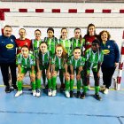 El equipo senior de Las Norias.