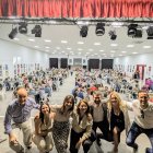 El Delegado Francisco Bellido no quiso faltar al encuentro de mayores.