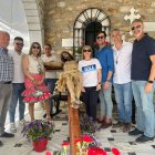 El equipo de Gobierno olulense disfrutó de esta tradición con sus vecinos.