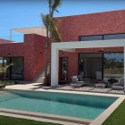 Fachada de Villa Nevada, premiada en los últimos Luxury Lifestyle Award.