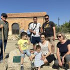 Los niños y niñas nacidos en 2023 darán nombre a esta nueva plantación de algarrobos en la localidad.