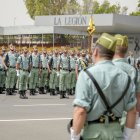Acto celebrado esta mañana con motivo de la festividad de San Fernando.