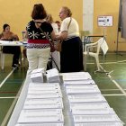 Los almerienses acuden a las urnas.