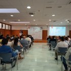 Imagen durante la celebración de la entrega de Premios PYME de la Cámara de Comercio.