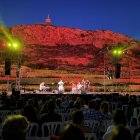 El Antonio Lizana Quinteto fue el primer grupo que estrenó el paraje de La Hoya en el festival Alamar.