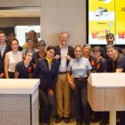 El nuevo equipo del restaurante McDonald's en la ciudad de Almería.