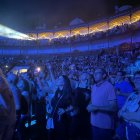 Imagen del público durante el concierto de Los Chichos en Almería.