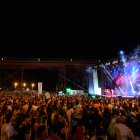 El concierto en Almería de la gira Dial al Sol, el evento de verano de Cadena Dial.