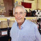 Guillermo Blanes feliz en su vuelta a escena.