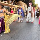 Abén Humeya y su cortejo por el centro de la capital almeriense.