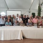 La carpa del Restaurante Las Eras de Tabernas fue el marcado perfecto para la presentación de un libro cargado de historia.