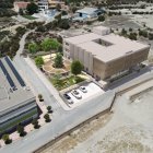 Imagen 3D de cómo será la futura residencia de mayores en Albox.