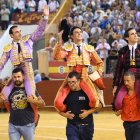 Enrique Ponce, Roca Rey y Juan Ortega.