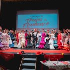 Gallardía y volantes en la clausura de este certamen que reunió a más de una veintena de mujeres para para concursar en las categorías 'Juvenil