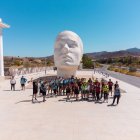Llegada de los peregrinos a Olula del Río.