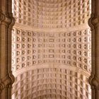 Parte superior de la Sacristía de la Catedral.