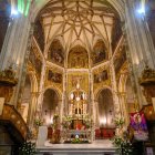 Altar mayor de la Catedral de Almería.