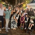 Arriba: Antoñito, Franchesco, Paula, Paula Núñez, Víctor, Alonso, Andrés, Antonia Núñez, Inma, María Luisa. Abajo: María Luisa, Mariquita,