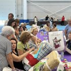 Encuentro de Encajeras de Bolillo celebrado en Huércal-Overa.
