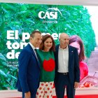 Samantha Vallejo-Nágera, en el acto de presentación de CASI.