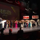 Foto de familia de la XI edición de los Premios Círculo Rojo 2024.