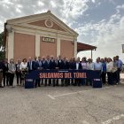 Foto de familia en Pulpí.