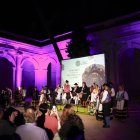 La V edición de los Premios Casco Histórico de Almería celebrada el pasado sábado en el Claustro de la Catedral de Almería.