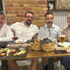 Algunos de los miembros que acudieron a la reunión.