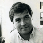 José Meca Hernández en la sede del Poli Almería.