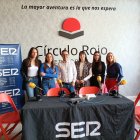 Parte del Equipo de Círculo Rojo en Hoy por Hoy Almería.
