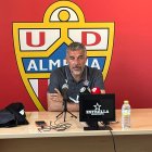Juan Marrero regresaba a Almería con el Don Benito.