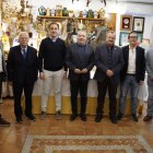 Protagonistas de la jornada sobre Urbanismo Sostenible celebrada en Vera