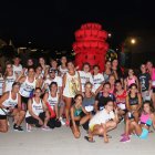 Roque con participantes de la master class.