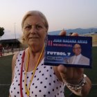 Mari Carmen Milán, la viuda de Magaña.