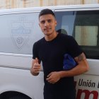 Narváez posó para LA VOZ antes de entrar al vestuario.