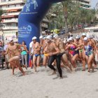 Salida de los 1500 m.