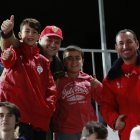 Grandes aficionados.