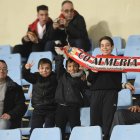 Pequeños y grandes aficionados.