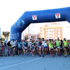 Salida de la prueba.