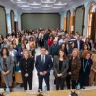 Foto de familia del 25 aniversario del CAI.