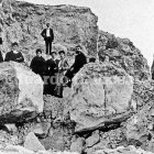 A comienzos del siglo XX era costumbre que las familias hicieran excursiones a la zona de las canteras de Belén y pasara el día en La Molineta.