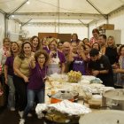 El equipo del Paso Morao.